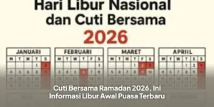 Jadwal Libur Sekolah Ramadan 2026 Resmi: Sekolah di Medan Ikut Berlaku