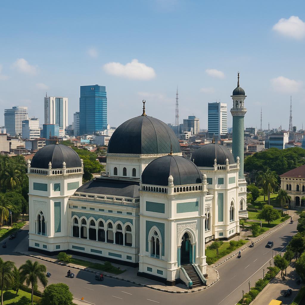 Keberagaman Budaya Memukau di Medan yang Harus Dikunjungi
