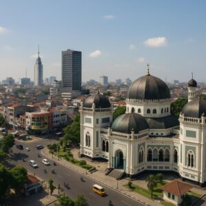 Medan: Keberagaman Budaya dan Pembangunan Berkelanjutan