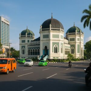 Menyusuri Keindahan dan Pendidikan di Medan