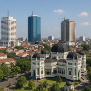 Pesona dan Kemajuan Kota Medan yang Menarik Perhatian