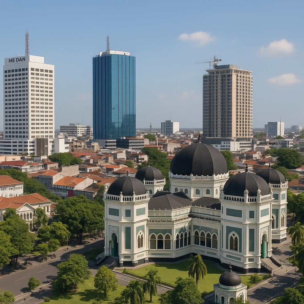 Pesona dan Kemajuan Kota Medan yang Menarik Perhatian