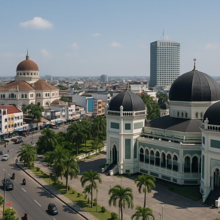 Pesona Kampus Medan dalam Menghasilkan Lulusan Berkualitas