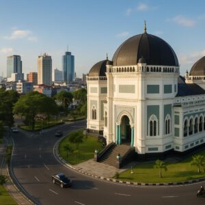 **JUDUL**: Medan Sebagai Kota Pendidikan Terdepan di Sumatera