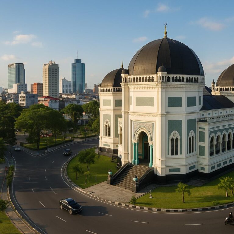 **JUDUL**: Medan Sebagai Kota Pendidikan Terdepan di Sumatera