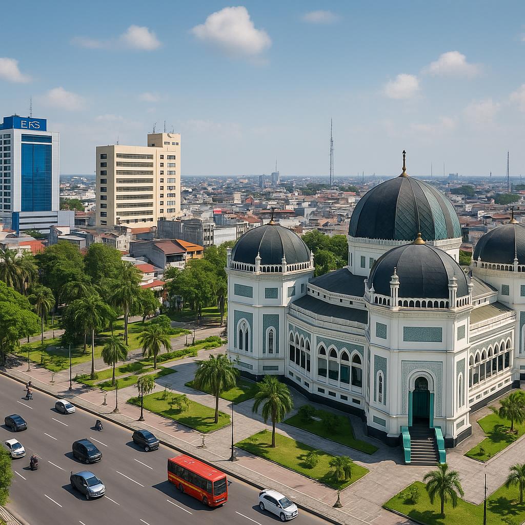 Medan, Kota Kreatif dengan Potensi Besar di Indonesia