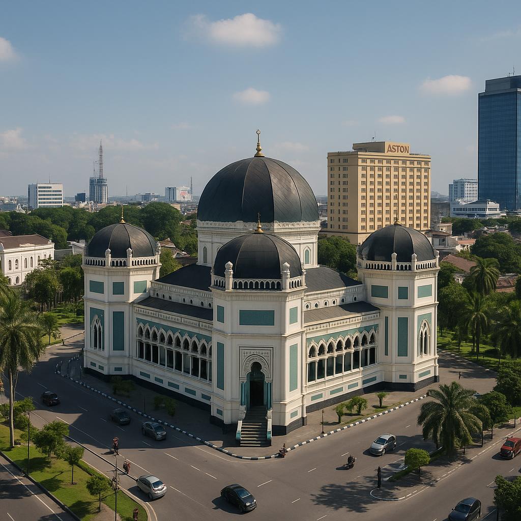 Menelusuri Kehidupan Masyarakat Medan yang Dinamis