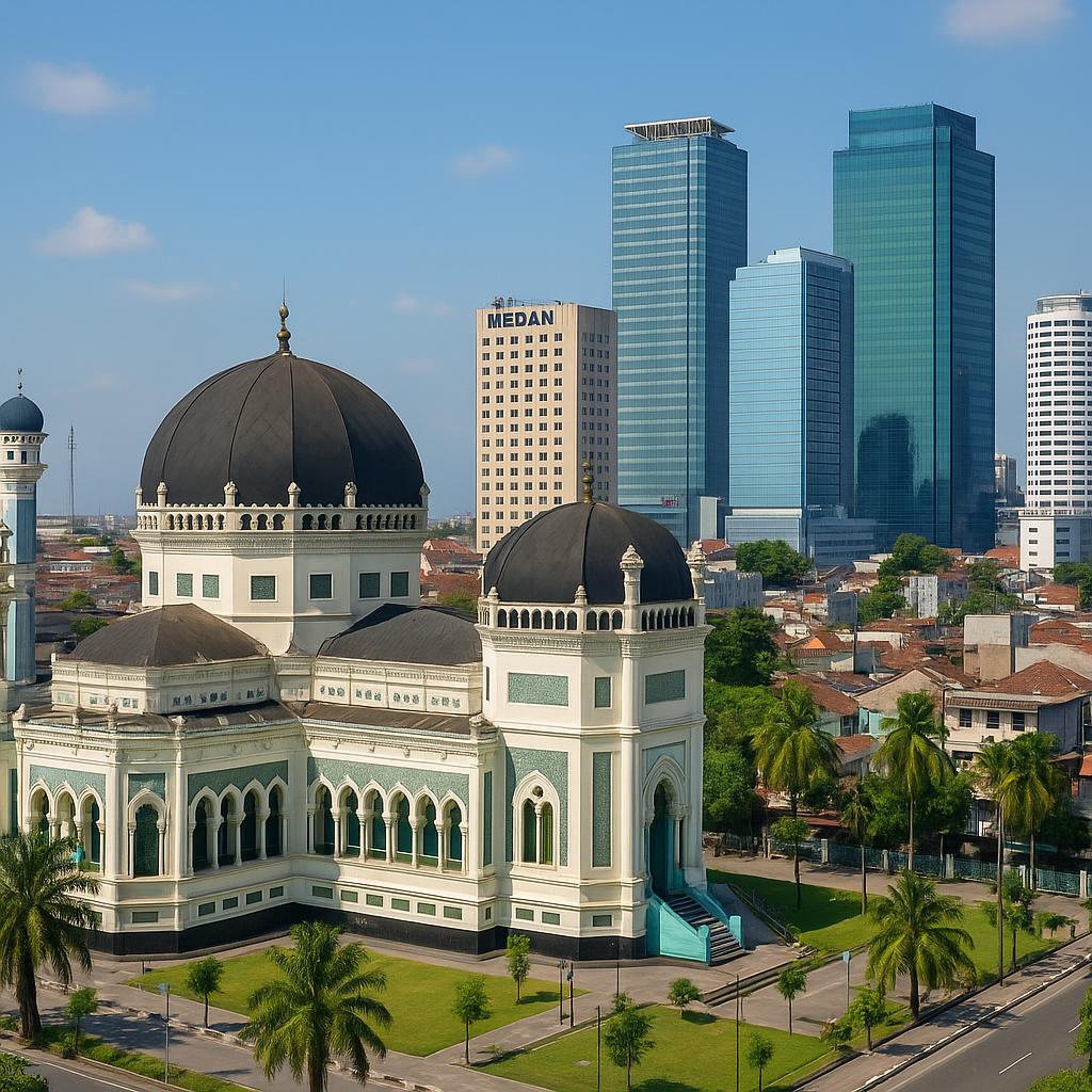 Menelusuri Pesona Budaya dan Pendidikan di Medan