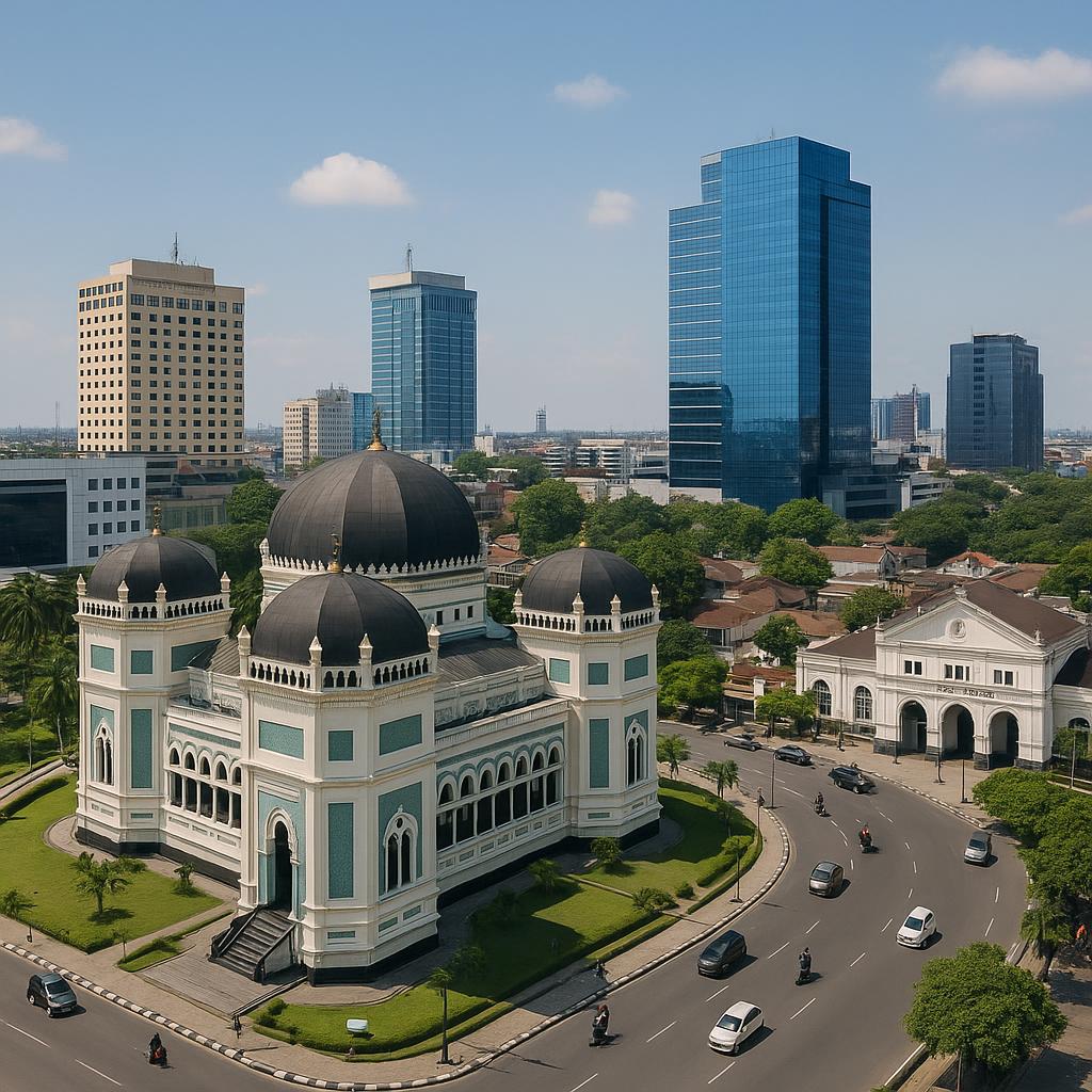 Menyusuri Keunikan dan Pesona Kota Medan yang Menawan