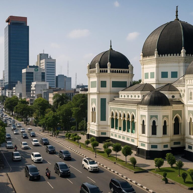 Menyelami Keberagaman Budaya di Medan yang Menawan