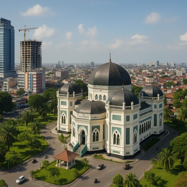 Wajah Baru Medan: Inovasi dan Perubahan di Kota Membangun