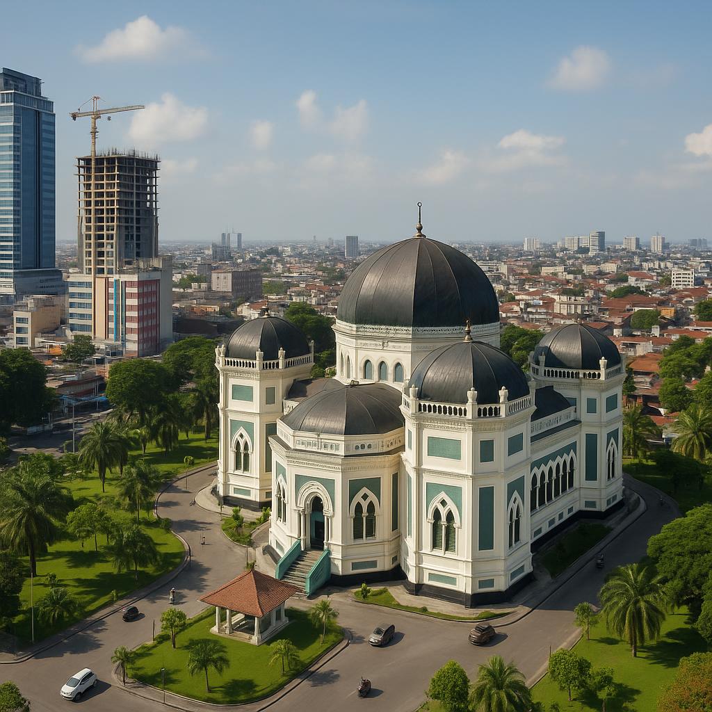 Wajah Baru Medan: Inovasi dan Perubahan di Kota Membangun